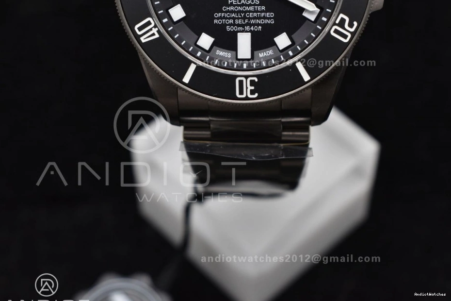 A2824 Edition ZF On Pelagos Best Black 525 Bracelet 1:1 V SportInspired Titanium 1105